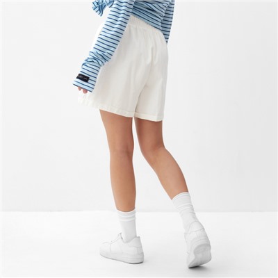 Шорты женские MIST Denim, размер ХS, белые