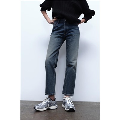 JEANS TRF RECTOS TIRO MEDIO
