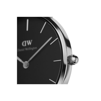 Reloj de cuarzo de piel Petite St Mawes - Marrón y plateado