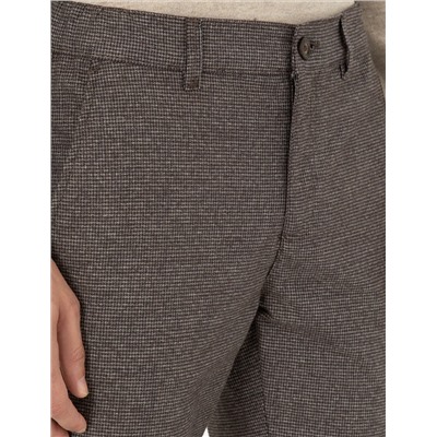 Brown Slim Fit Canvas Bloys