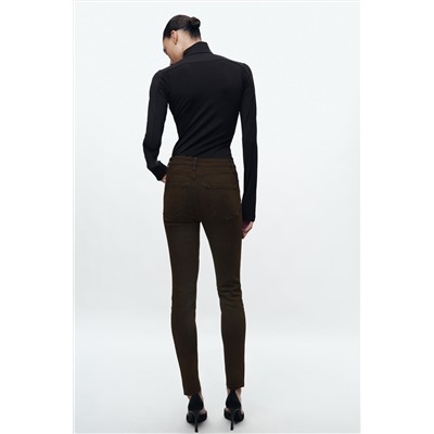 JEANS ZW COLLECTION SKINNY TIRO ALTO