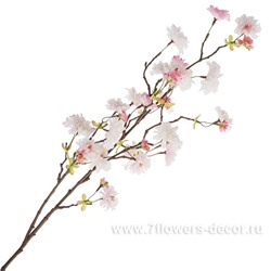 Ветка искусственная "Вишня", 109 см