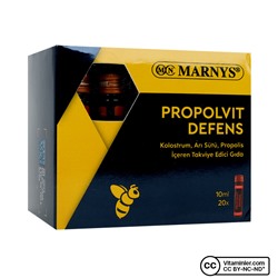 Marnys Propolvit Defens 20 флаконов
