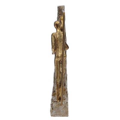 Фигурка декоративная "Влюбленная пара", L14 W4,5 H25 см
