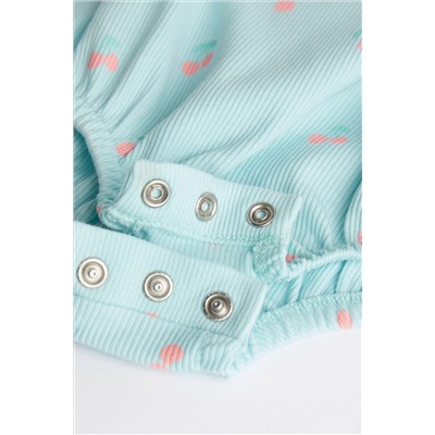Baby Bloomer Rompers 4 Pack