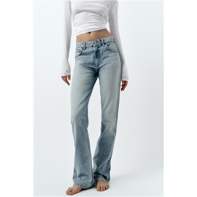 JEANS TRF BOOTCUT TIRO MEDIO