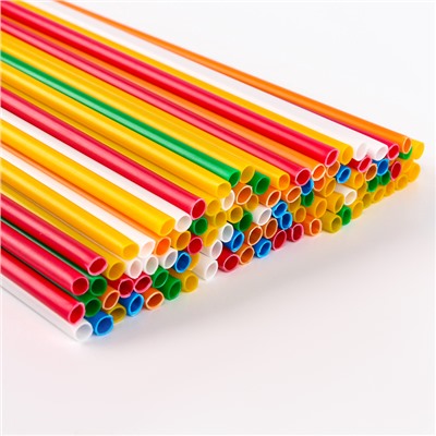 Палочки для шаров, d=5.4 мм, 100 шт., МИКС