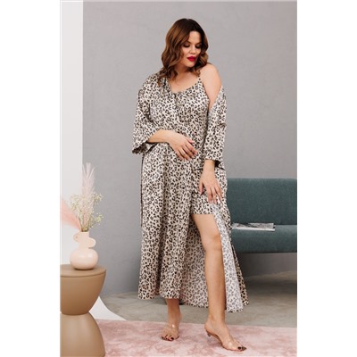 Anastasia 1189 платина, Шорты,  Топ, Халат