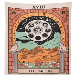 GB007 Гобелен Таро - The Moon 95х73см