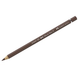Карандаш акварельный художественный Faber-Castell "Albrecht Dürer", цвет 176 Ван Дик коричневый