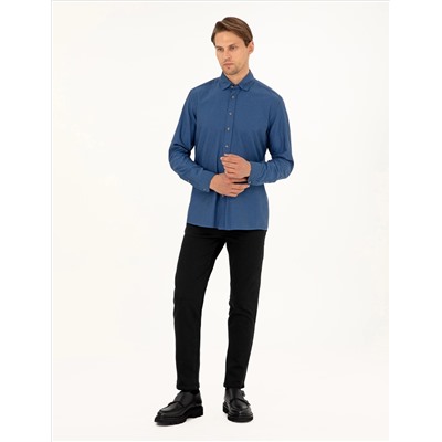 Slim Slim Slim Fit рубашка с длинным рукавом