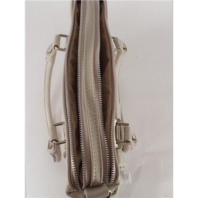 Сумка женская искусственная кожа GT-L 63595-L 815-601/W 900-89,  2отд,  плечевой ремень,  св. серый SALE 260936