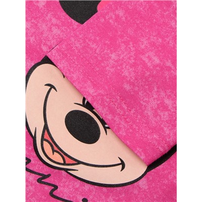 Футболка Minnie, Минни Маус, рост 110-116, розовый