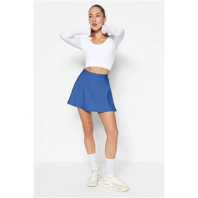 Indogo 2 Layer Wordling Tennis вязание спортивные спортивные юбки Twoss22sr00067