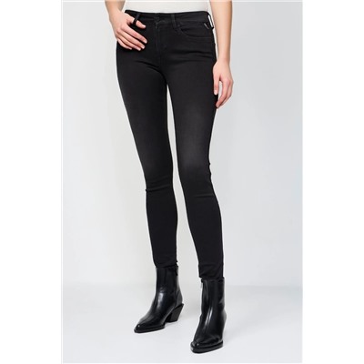 Pantalón skinny fit New Luz - Negro