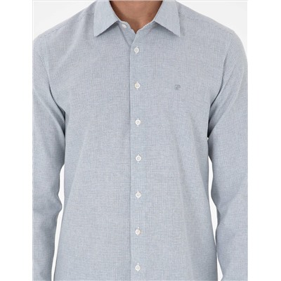 Slim Slim Slim Fit рубашка с длинным рукавом