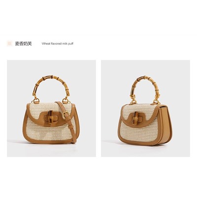 Стильная, яркая сумка, похожая на Gucc*i Bambo*o 👜