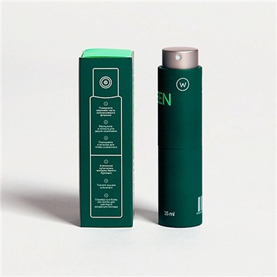 Дентальный парфюм White secret  Breath Tasty Green, 15 мл