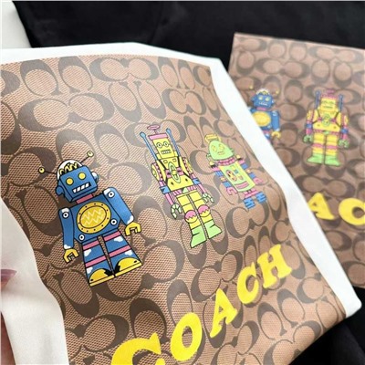 Футболка с короткими рукавами COAC*H