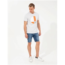 Индиго Slim Fit Jean Shorts