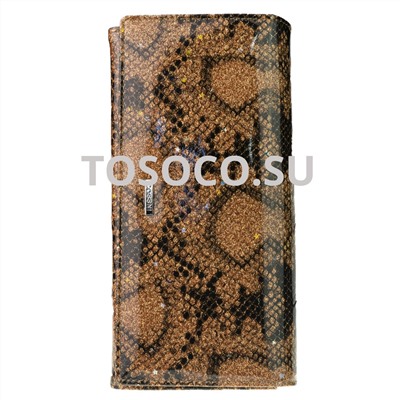 81236 d coffee кошелек женский Cossni экокожа 9х19х2