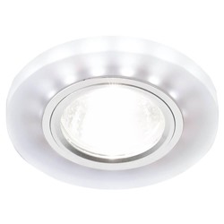 Нарушена упаковка!    Встраиваемый светильник Ambrella light Led S214 WH/CH/WH