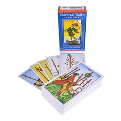 KGX077 Карты Таро Inuversal Waite Tarot Deck