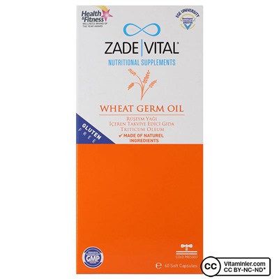 Zade Vital Масло зародышей 500 мг 60 капсул