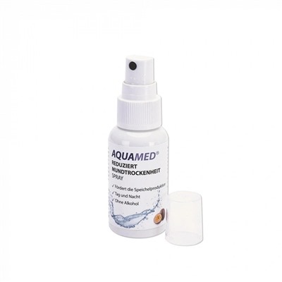 Спрей для увлажнения полости рта Aquamed Spray Day & Night при сухости