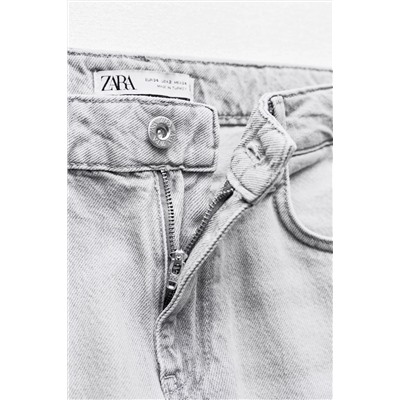 JEANS Z1975 STRAIGHT CROPPED TIRO ALTO