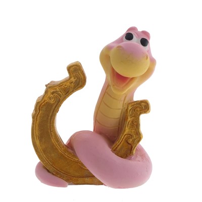 Фигурка декоративная "Змея", L4,5 W3 H5,5 см, 4в.