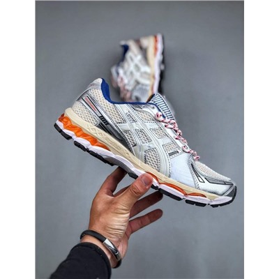 Кроссовки KITH x Asic*s Gel Kayano 12.1"Cream/Knicks