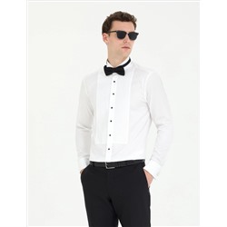 Рубашка для смокинга с белым Slim Fit