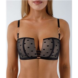 COQUETTE REVUE Бюстгальтер на поролоне бескостный PIN UP 55131-18