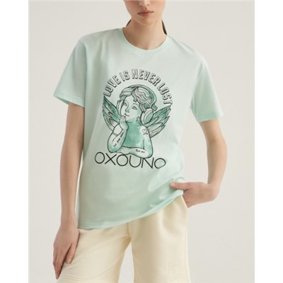 OXOUNO Футболка:жен. МОДЕЛЬ 28 OXO-2162-723