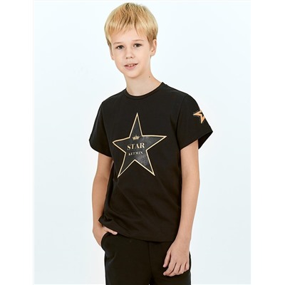Футболка детская KETMIN STAR цв.Чёрный