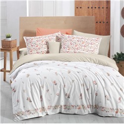 Постельное белье Sarev fancy евро N351 LIANA v1/Bej