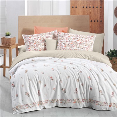 Постельное белье Sarev fancy евро N351 LIANA v1/Bej