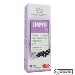 NaturalNest Immy Черная бузина 150 мл