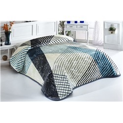 Покрывало EVLEN SUPER SOFT (двухстороннее,2слойное) п/э 220*240  евро Y 940 v12 (A-009) (Акция)