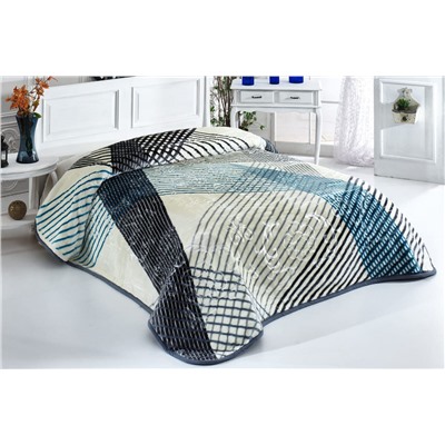 Покрывало EVLEN SUPER SOFT (двухстороннее,2слойное) п/э 220*240  евро Y 940 v12 (A-009) (Акция)