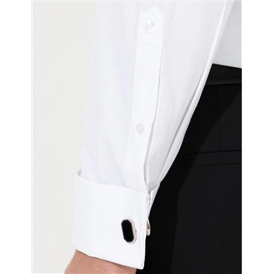 Рубашка для смокинга с белым Slim Fit
