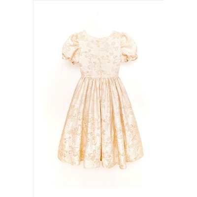 iAMe Yellow Party Dress