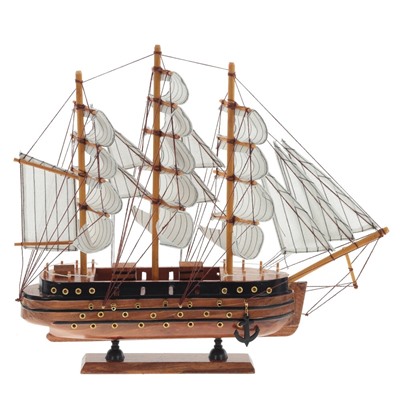 Изделие декоративное "Корабль", L39 W8 H36 см