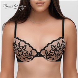 Бюстгальтер push-up ROSA SELVATICA Paradis Re75 2 чашка C (70 / черный)