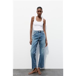 JEANS TRF BOYFRIEND TIRO BAJO
