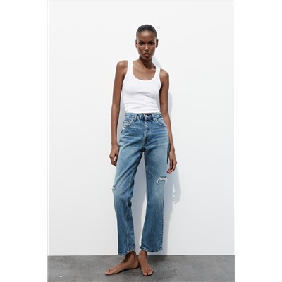 JEANS TRF BOYFRIEND TIRO BAJO