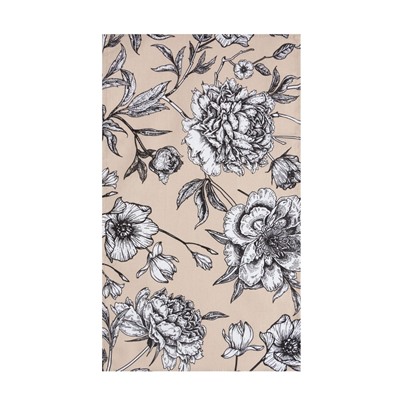 Полотенце "Доляна" Blooming garden 35х60см 100% хл,164 г/м2