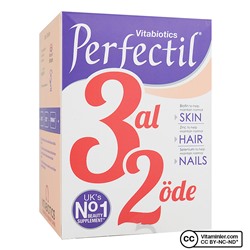 Vitabiotics Perfectil 3 x 30 таблеток