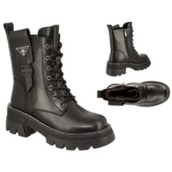 Ботинки зима Kenka 6030-32 black ( 4,0)